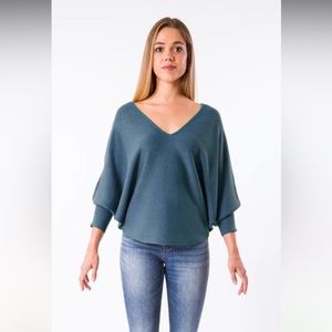Kerisma top, size S/M, vintage blue color